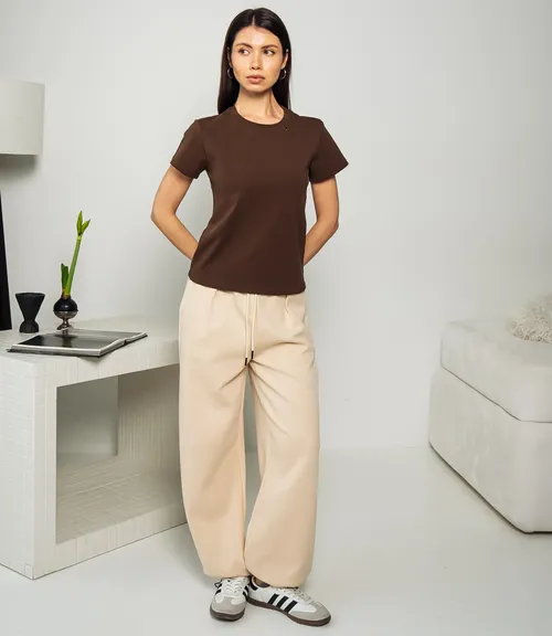 Футболка #КТ250360, тёмный хаки