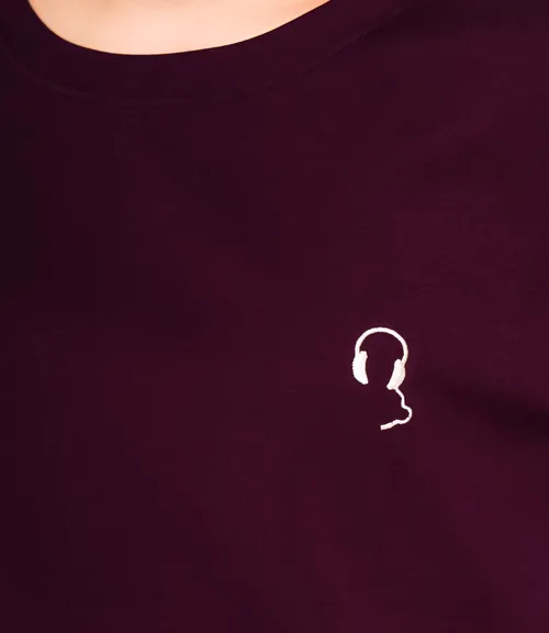 Футболка #КТ0467-51, фиолетовый