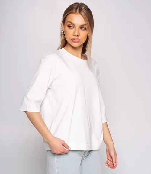 Футболка #КТ0467-51, белый