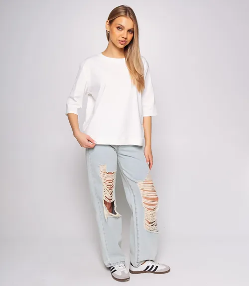 Футболка #КТ0467-51, белый