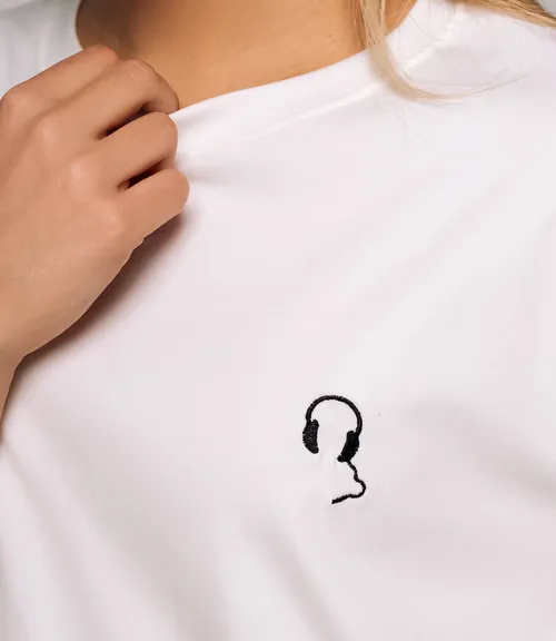 Футболка #КТ0467-51, белый