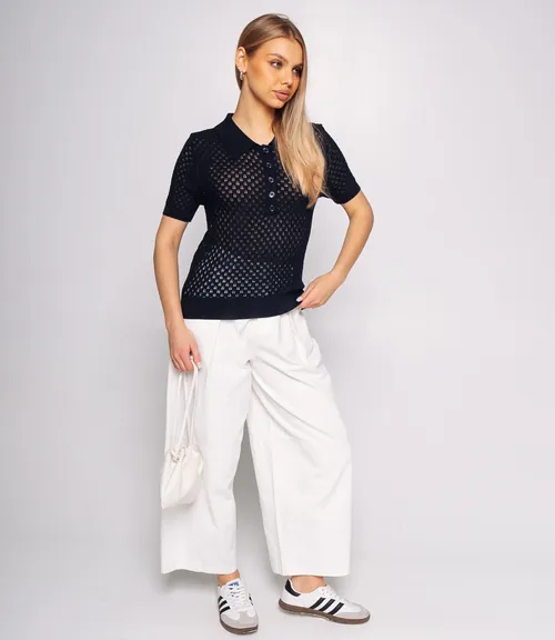 Футболка #КТ812 (8), тёмно-синий