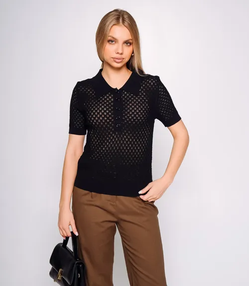 Футболка #КТ812 (8), чёрный