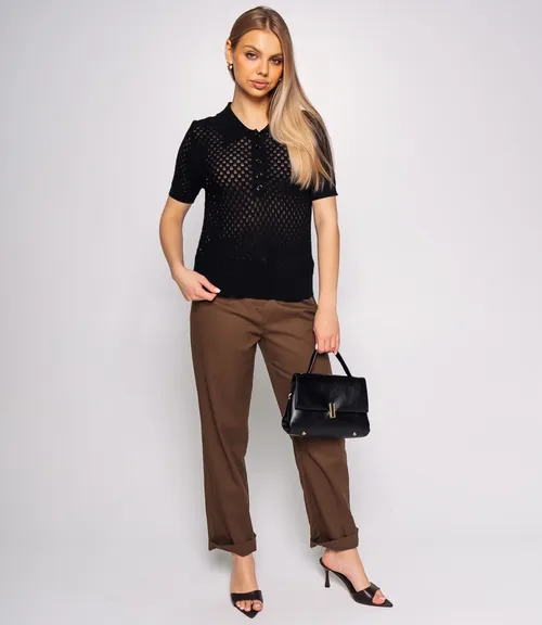 Футболка #КТ812 (8), чёрный