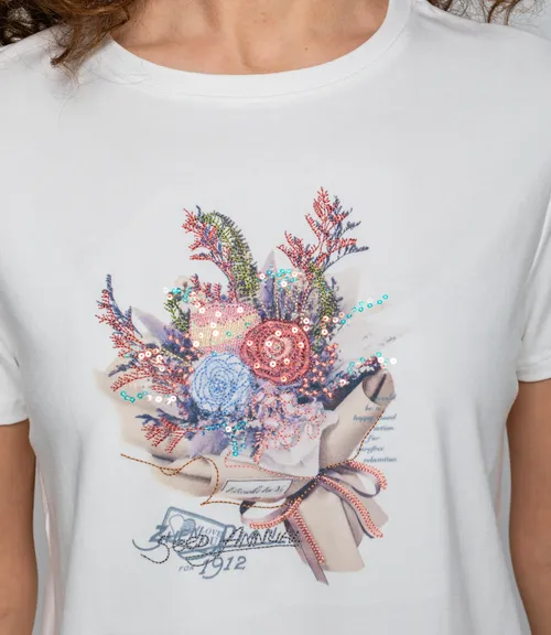 Футболка #КТ511 (5), белый