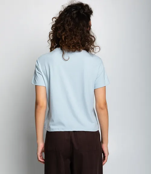 Футболка #КТ511 (5), голубой