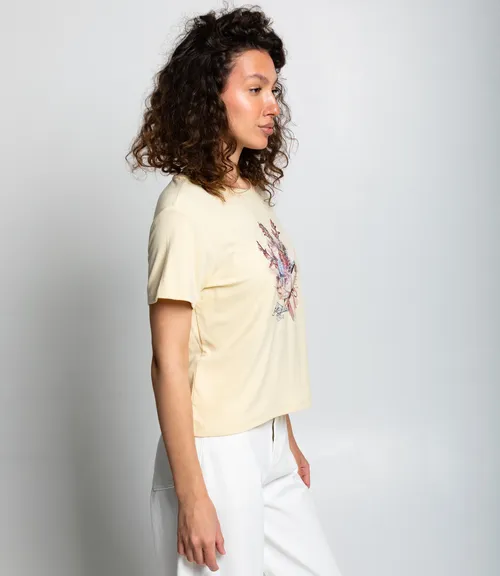 Футболка #КТ511 (5), светло-жёлтый