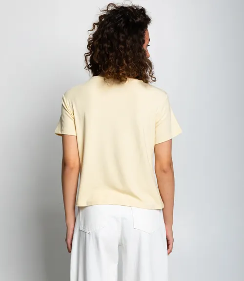 Футболка #КТ511 (5), светло-жёлтый