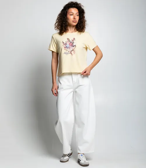 Футболка #КТ511 (5), светло-жёлтый