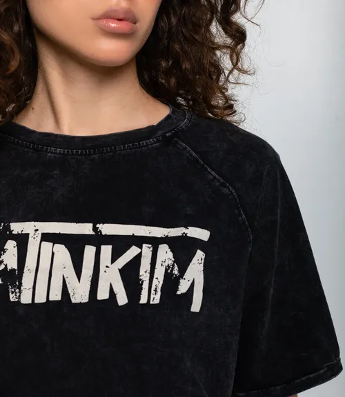 Футболка #КТ01537, чёрный