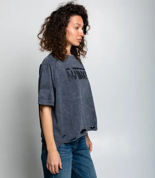 Футболка #КТ01537, графит