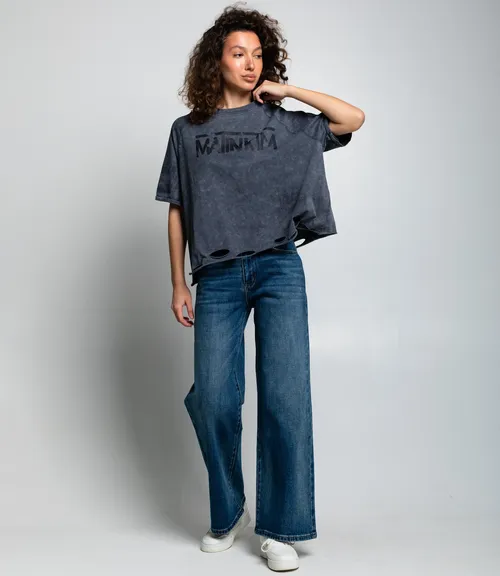 Футболка #КТ01537, графит