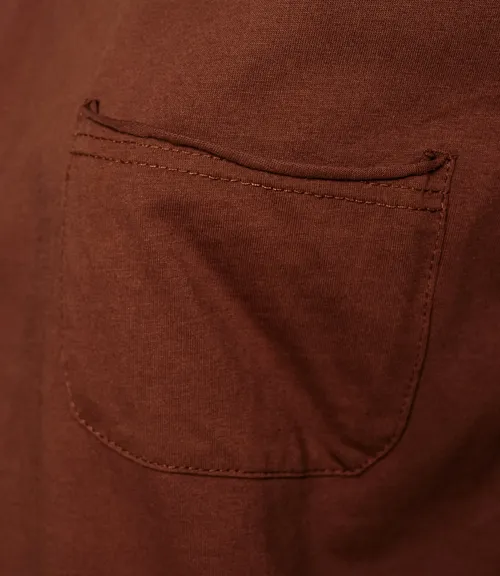 Футболка #КТ899 (2), коричневый