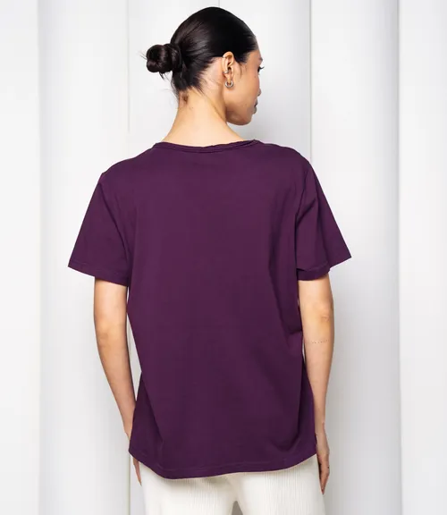 Футболка #КТ899 (2), фиолетовый