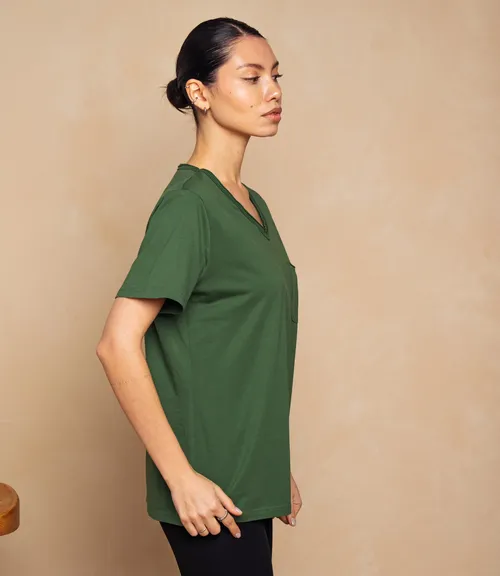 Футболка #КТ899 (2), зелёный