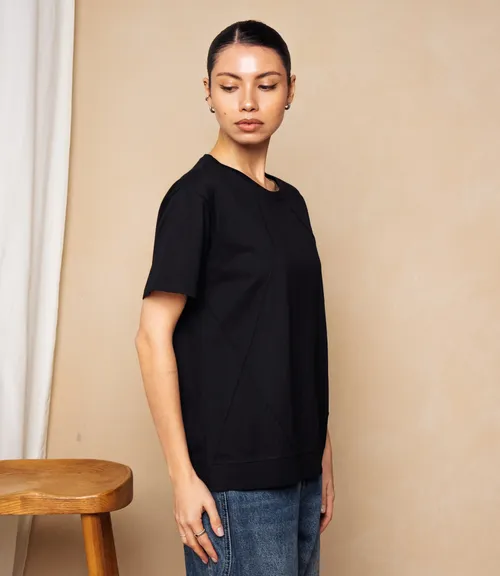 Футболка #КТ1062 (2), чёрный