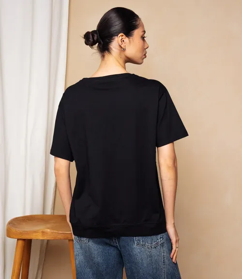 Футболка #КТ1062 (2), чёрный