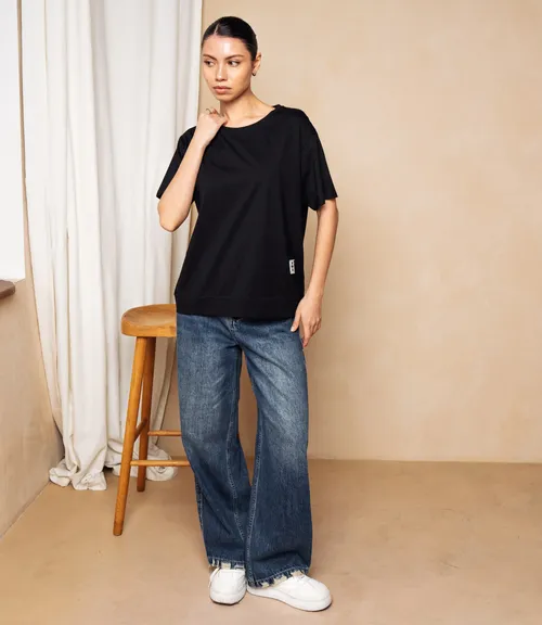 Футболка #КТ1062 (2), чёрный