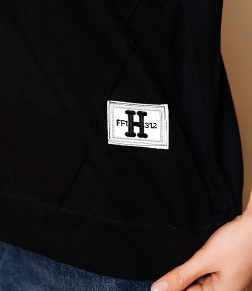 Футболка #КТ1062 (2), чёрный