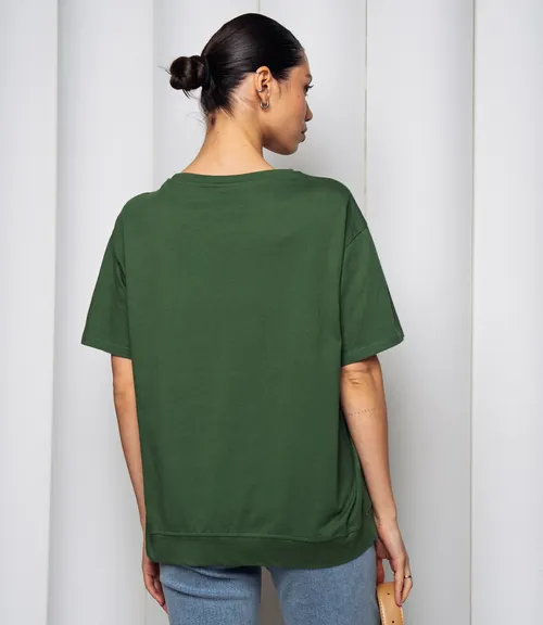 Футболка #КТ1062 (2), зелёный