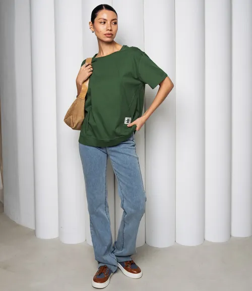 Футболка #КТ1062 (2), зелёный