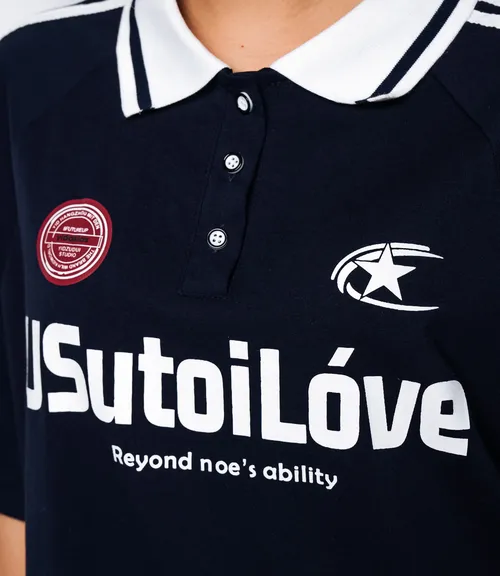 Футболка #КТ1716, тёмно-синий