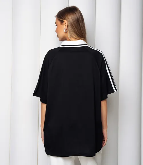 Футболка #КТ1716, чёрный