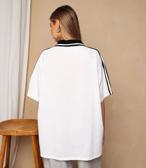 Футболка #КТ1716, белый