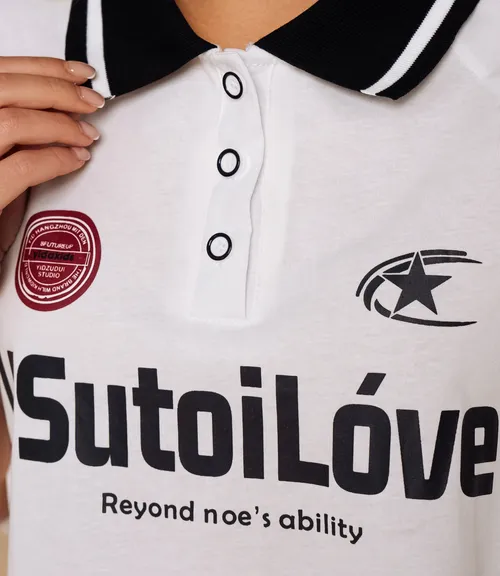 Футболка #КТ1716, белый