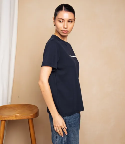 Футболка #КТ2021 (1), тёмно-синий