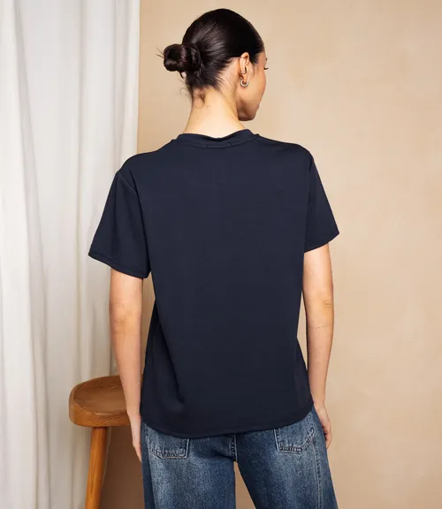 Футболка #КТ2021 (1), тёмно-синий