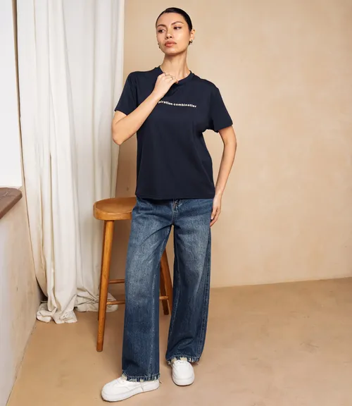 Футболка #КТ2021 (1), тёмно-синий