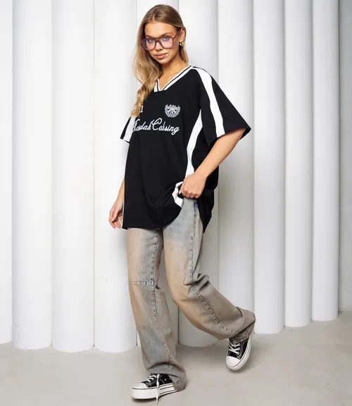 Футболка #КТ1715, чёрный