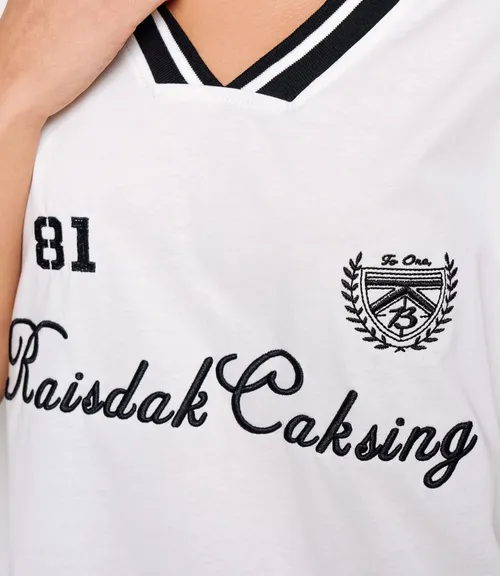 Футболка #КТ1715, белый