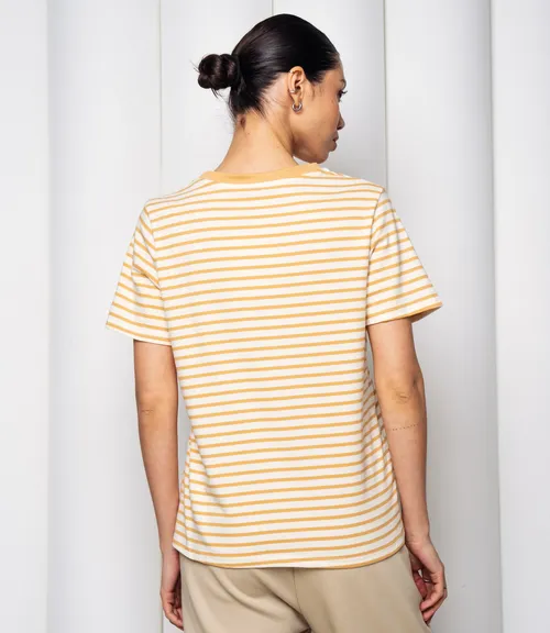 Футболка #КТ8355, карамель