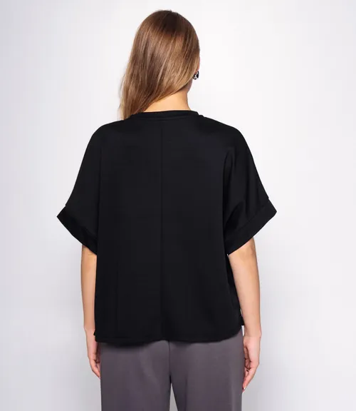 Футболка #КТ1907 (1), чёрный