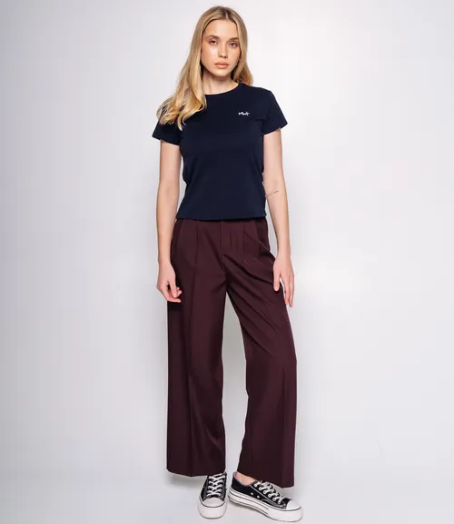 Футболка #КТ250365, тёмно-синий