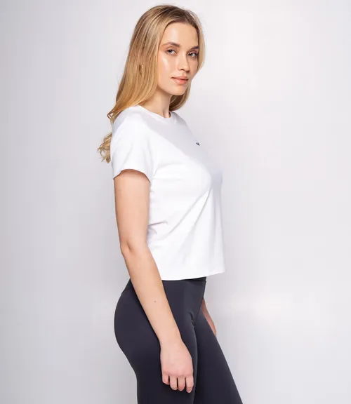 Футболка #КТ250365, молочный