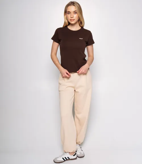 Футболка #КТ250365, тёмный хаки