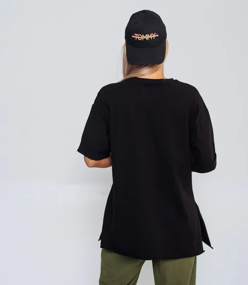 Футболка #БШ0001421, чёрный