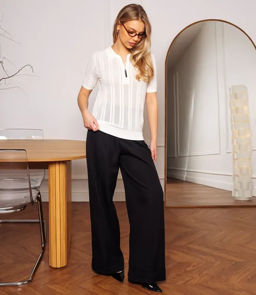 Футболка #КТ8209, белый