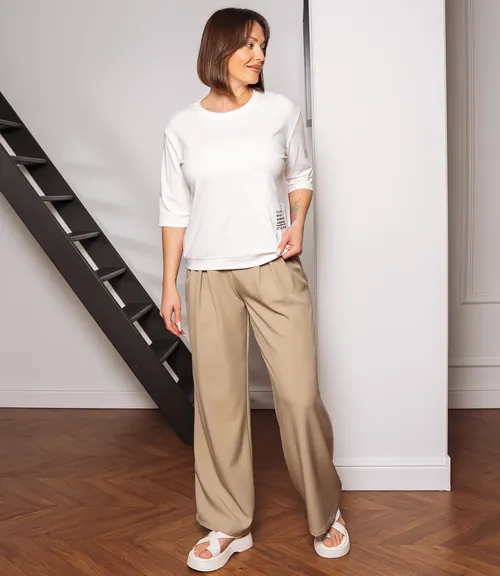 Футболка #КТ0467-55, белый