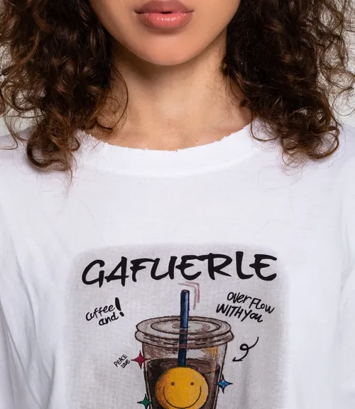 Футболка #КТ2603 (4), белый