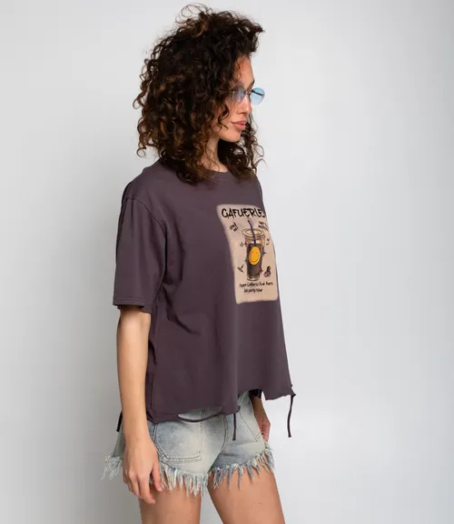 Футболка #КТ2603 (4), графит