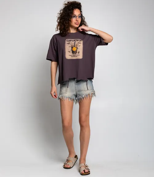 Футболка #КТ2603 (4), графит