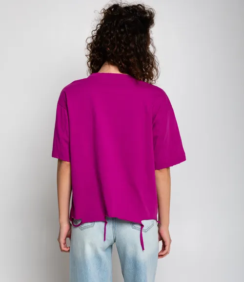 Футболка #КТ2603 (4), сиреневый