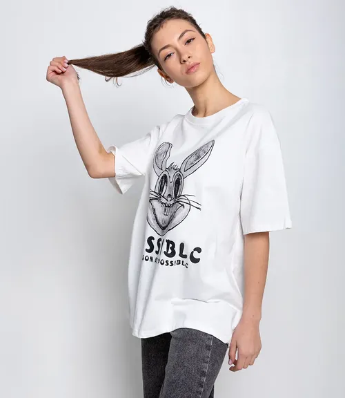 Футболка #КТ1011 (3), белый - фото 4