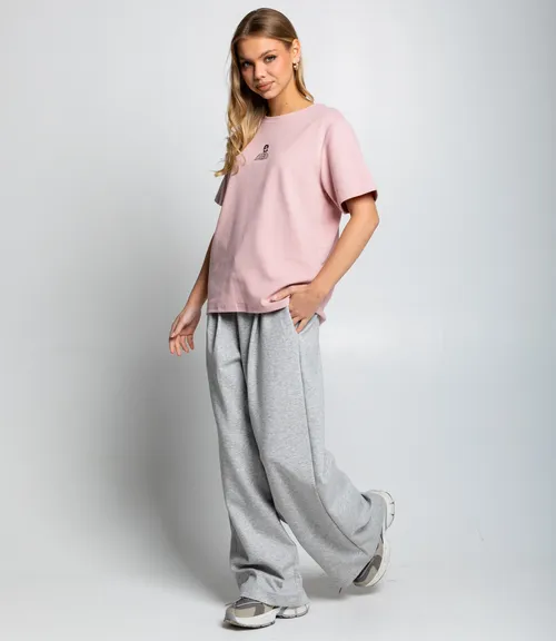 Футболка #КТ6120, пудровый