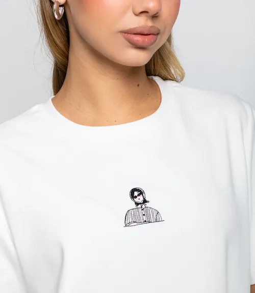 Футболка #КТ6120, белый