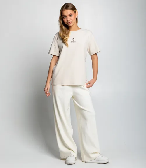 Футболка #КТ6120, светло-бежевый